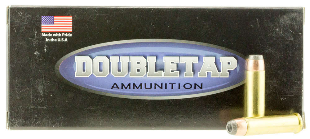 Ammunition DoubleTap Ammunition 687 ft lbs 357Magnum|38Special DTAP 357M158CE  357    158 JHP               20/50